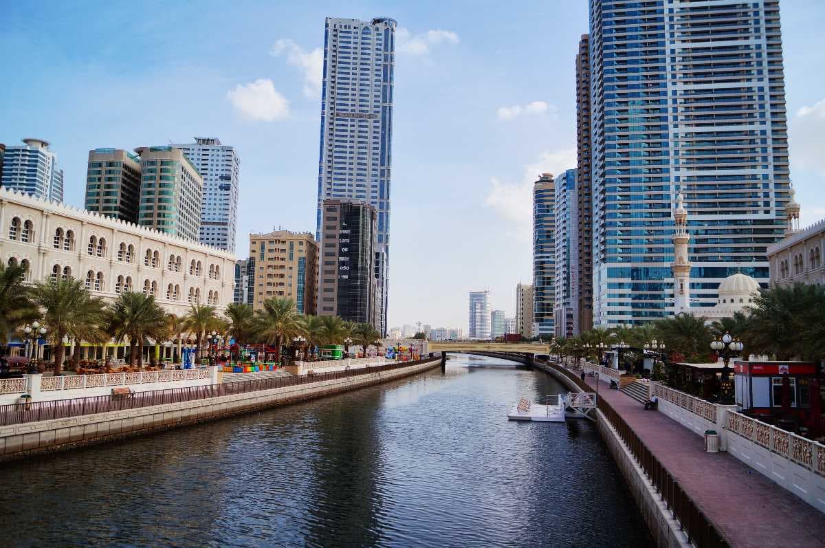 Al Qasba canal