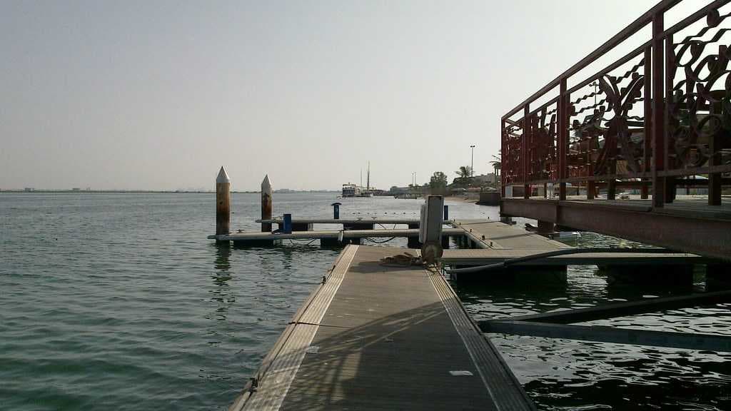 Beach at Palma Resort, Umm Al Quwain