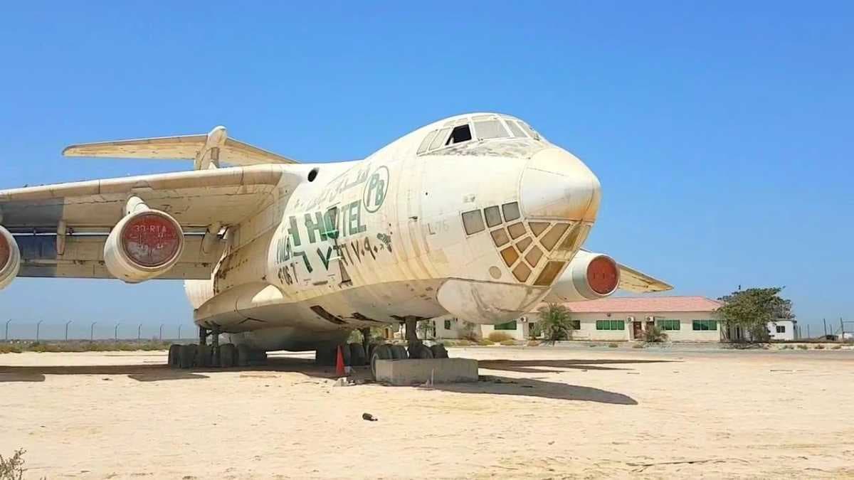 Abandoned IL-76 travel image