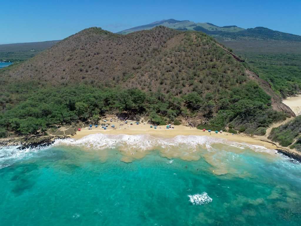 Aerial view of Maui