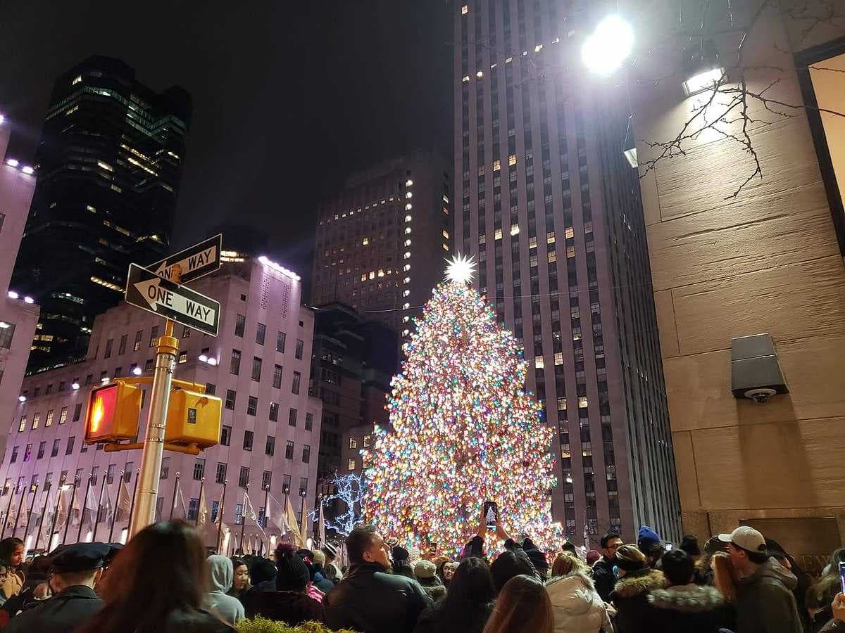 Tree Lighting at Rockefeller Center