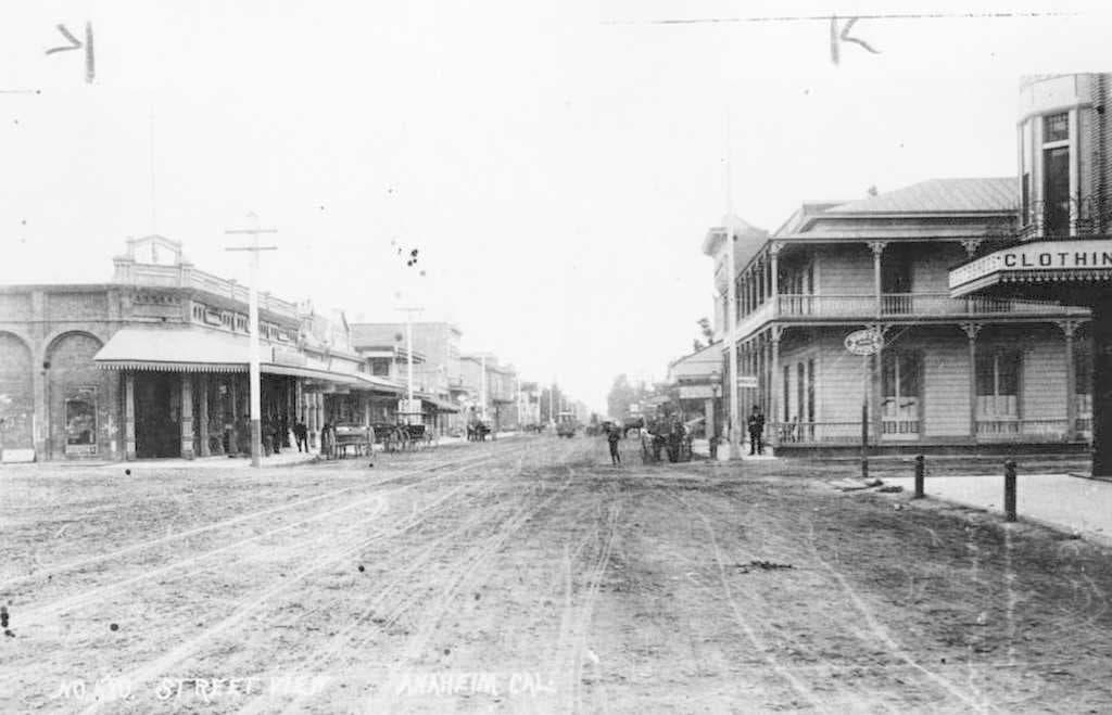 Anaheim in 1890