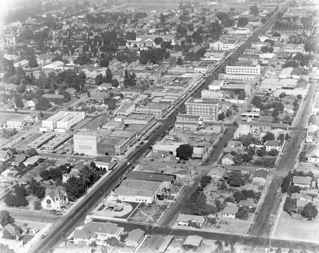 Anaheim in 1922