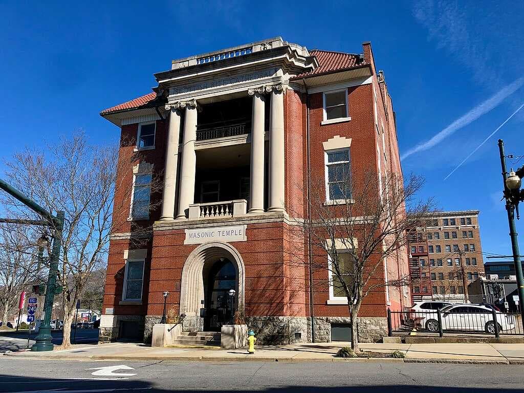Asheville Masonic Temple Scottish Rite Cathedral
