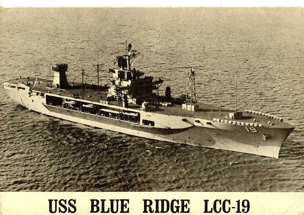 First INSURV, North Atlantic, January 1971