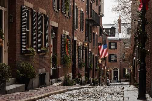 Boston travel image