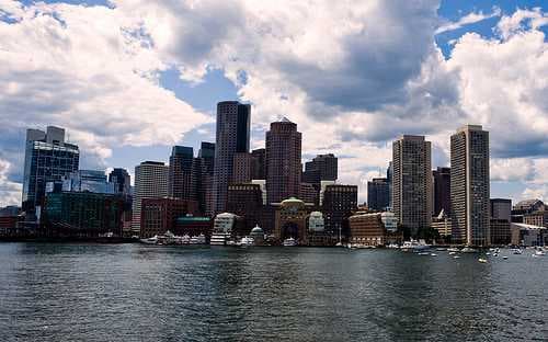 Boston travel image