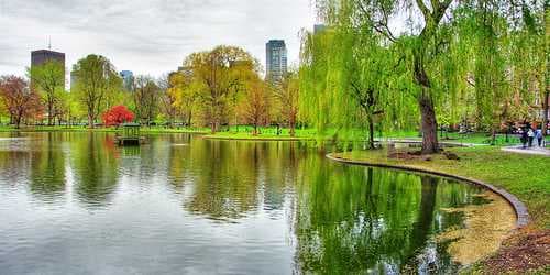 Boston travel image