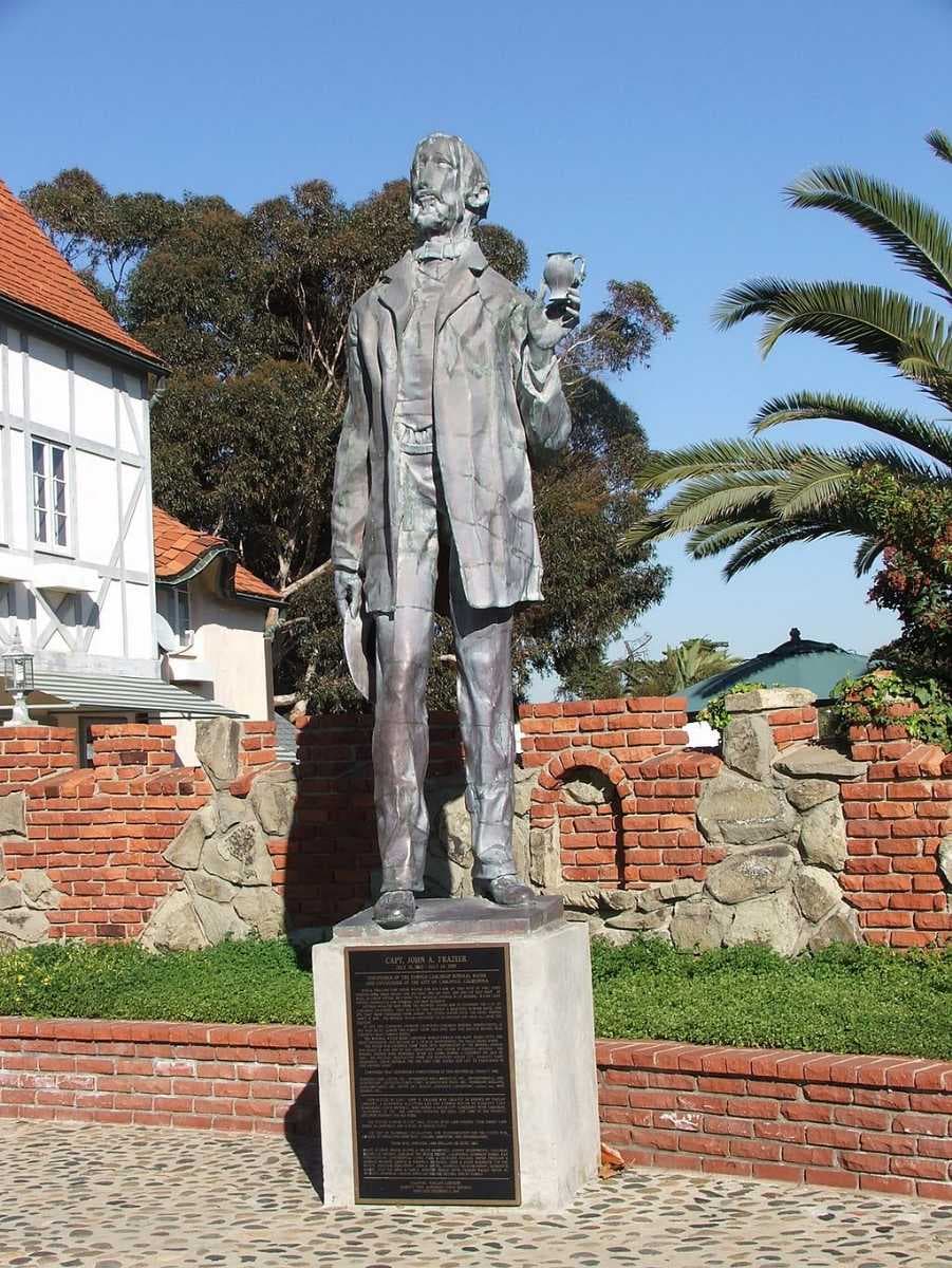 Statue of John Frazier