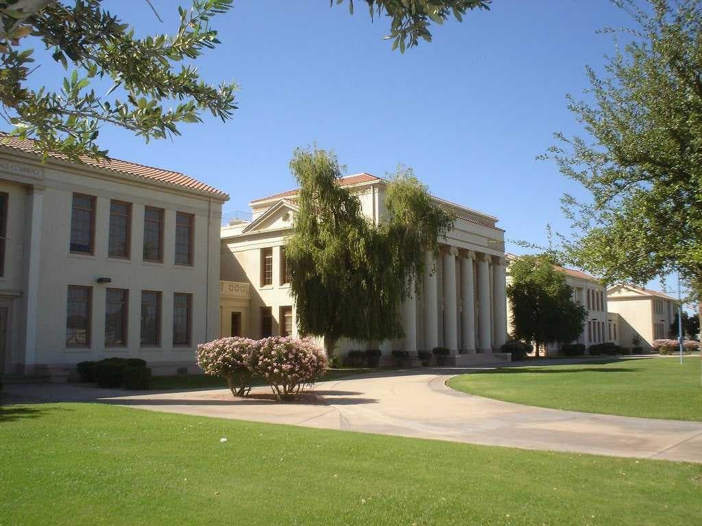 Chandler High School, built 1921
