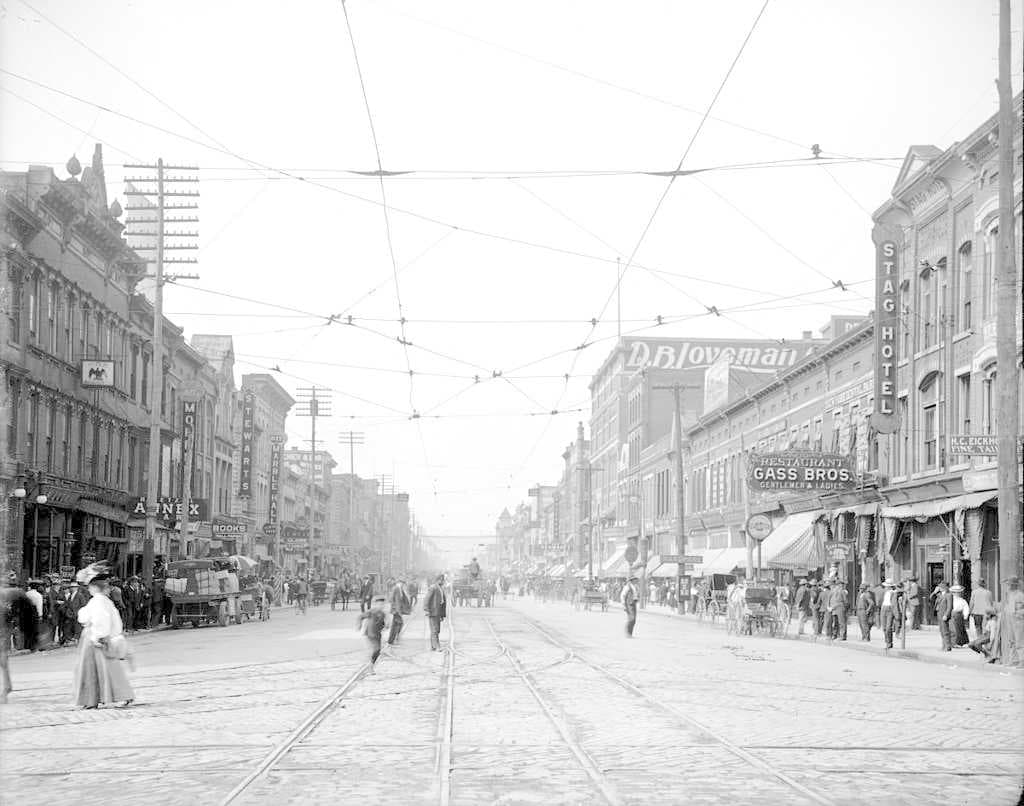 Market Street in 1907