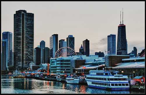 Chicago travel image