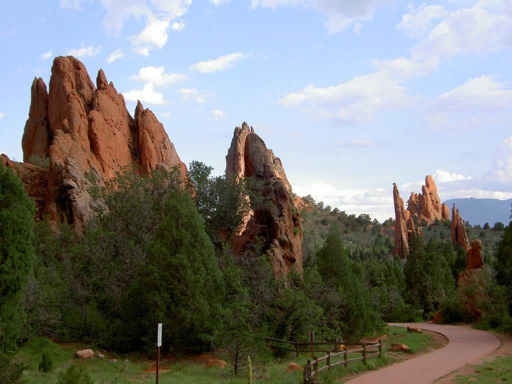 Colorado Springs travel image