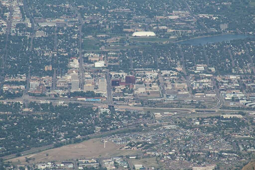 Colorado Springs travel image