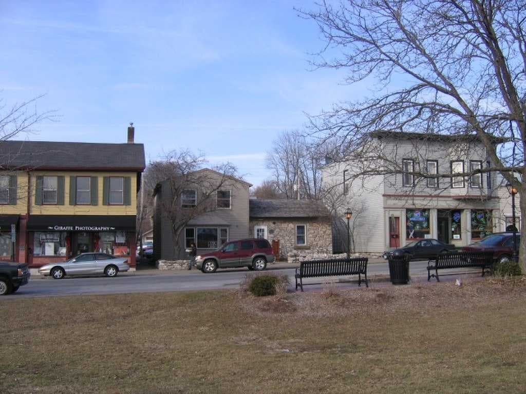 One of Davenport's oldest neighborhoods, the Village of East Davenport, is full of small specialty shops.