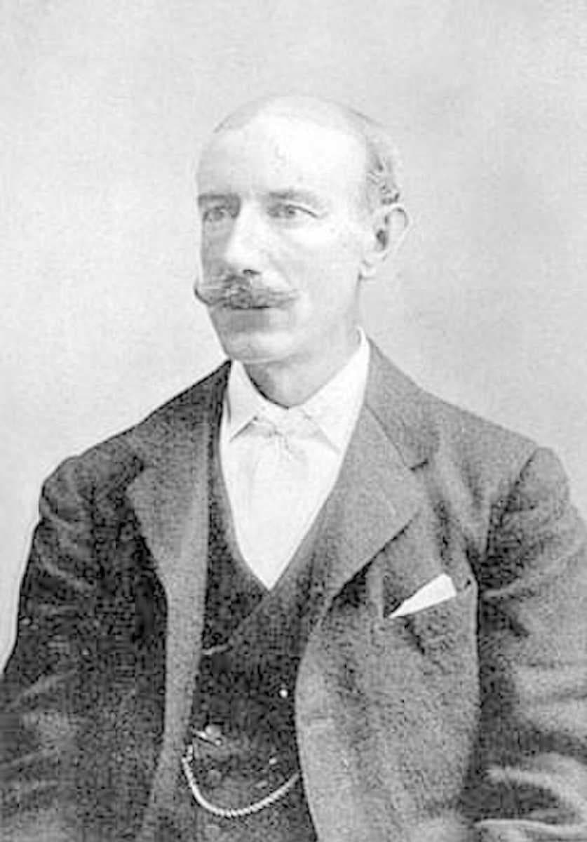 Lord Dunraven (1841-1926), the famous Irish nobleman, politician and journalist, in later life. His ancestral seat was Adare Manor in County Limerick.