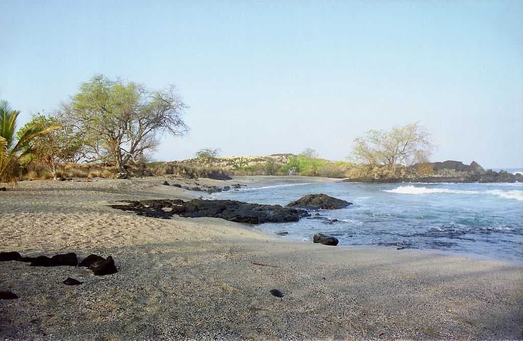Old Airport Beach, north of Kailua