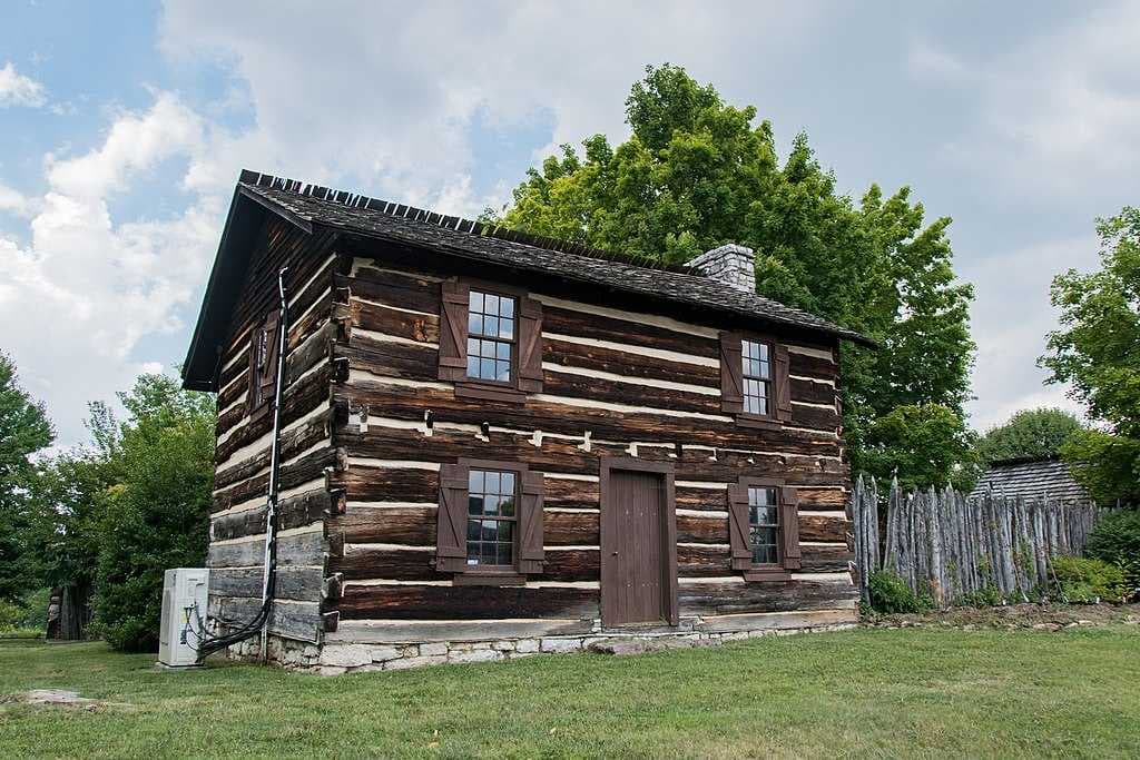 James White's Fort in downtown Knoxville