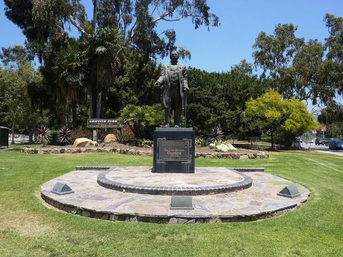 Griffith Park Statue (Source)