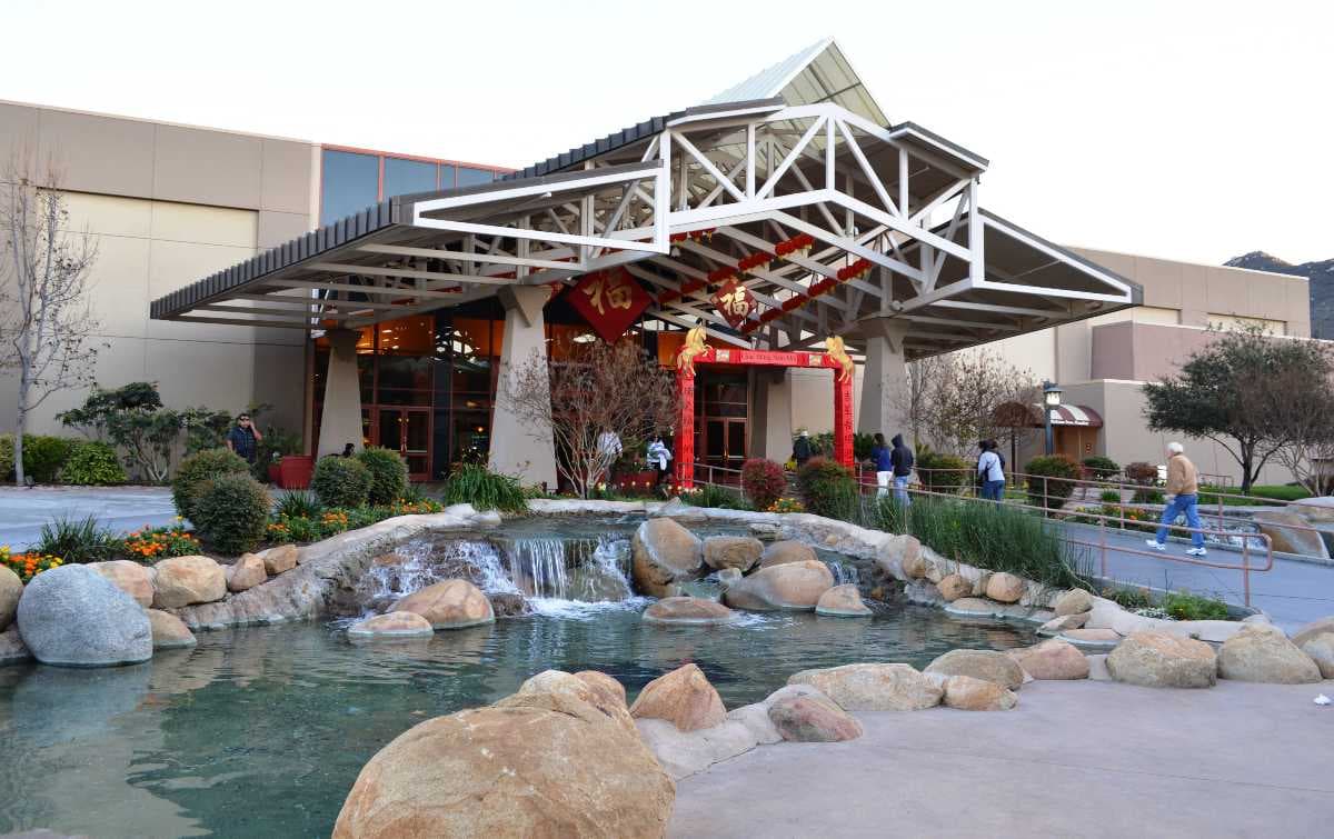 Entrance of the Pechanga Resort and Casino during the Chinese New Year festivities (Source)