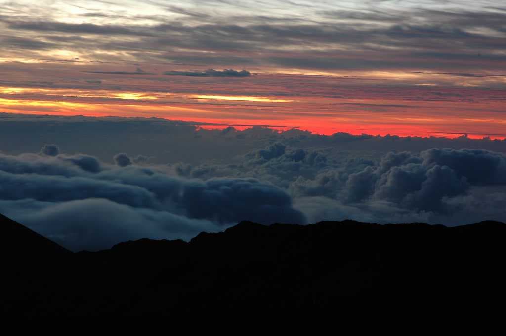 View from the summit.
