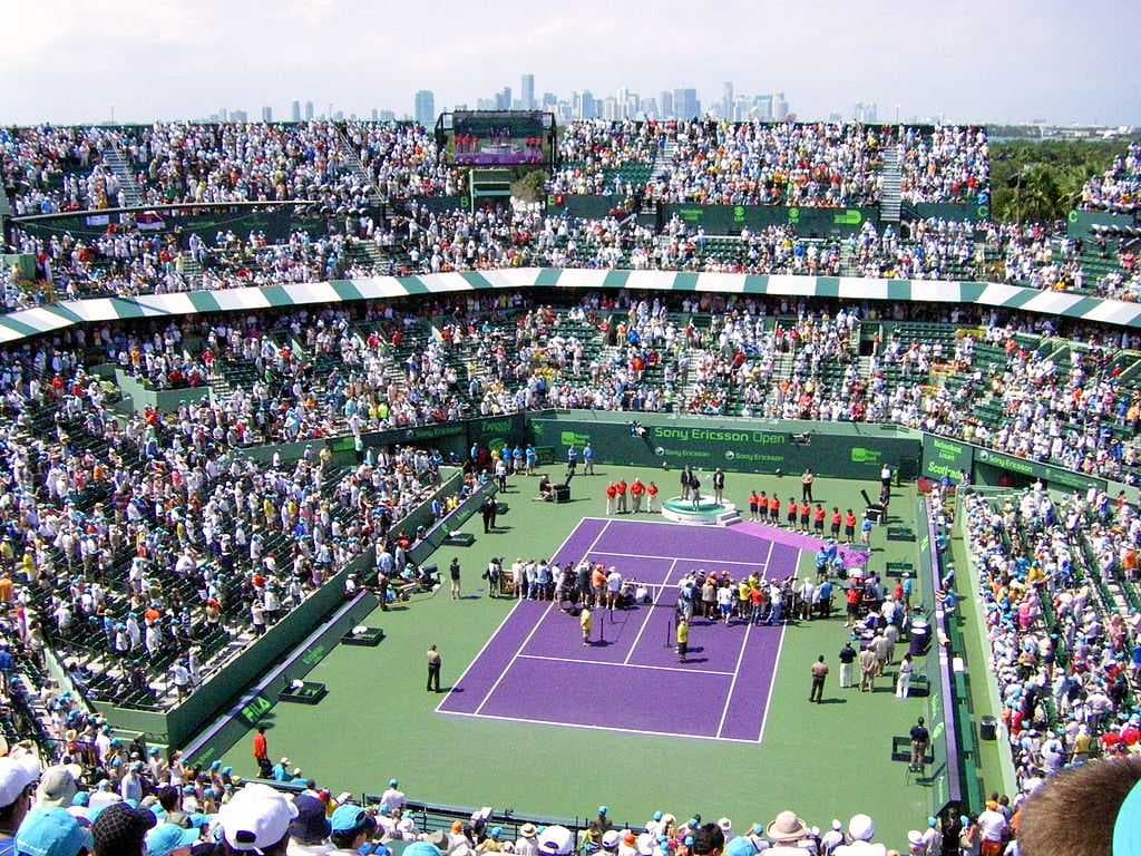 Key Biscayne is home of the Miami Masters, an ATP 1000 and WTA Premier Mandatory tennis tournament held at Crandon Park
