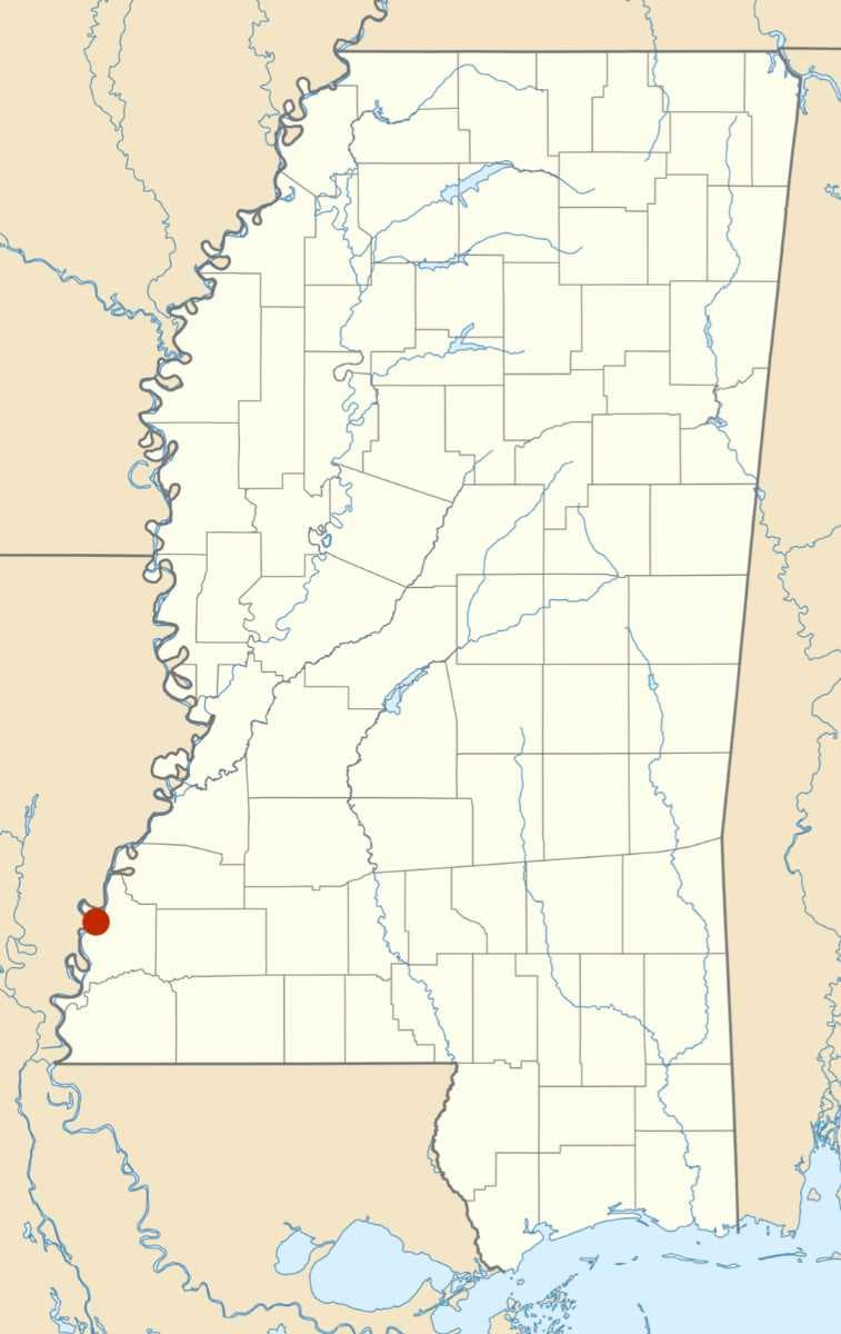 The Revolt took place in what is now Natchez National Historical Park in Natchez, Mississippi.