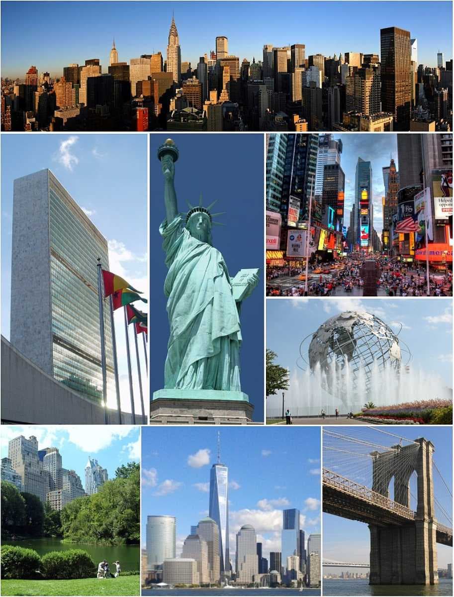 New York City travel image