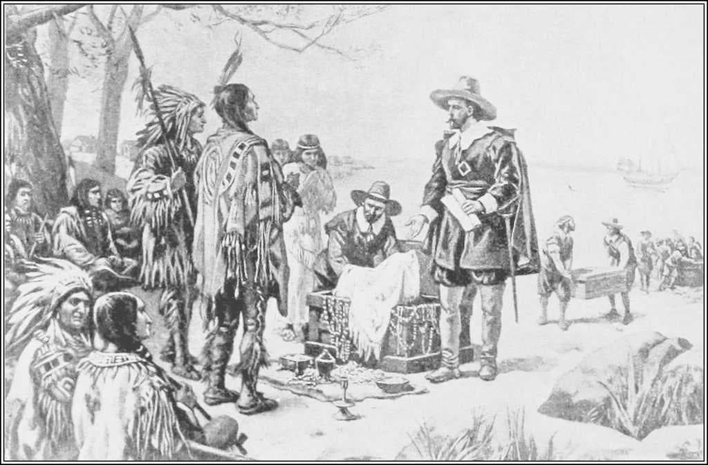 Peter Minuit is credited with the purchase of the island of Manhattan in 1626.