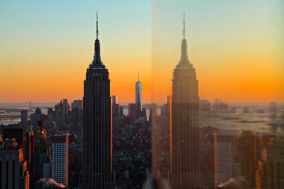 Sunset in NYC