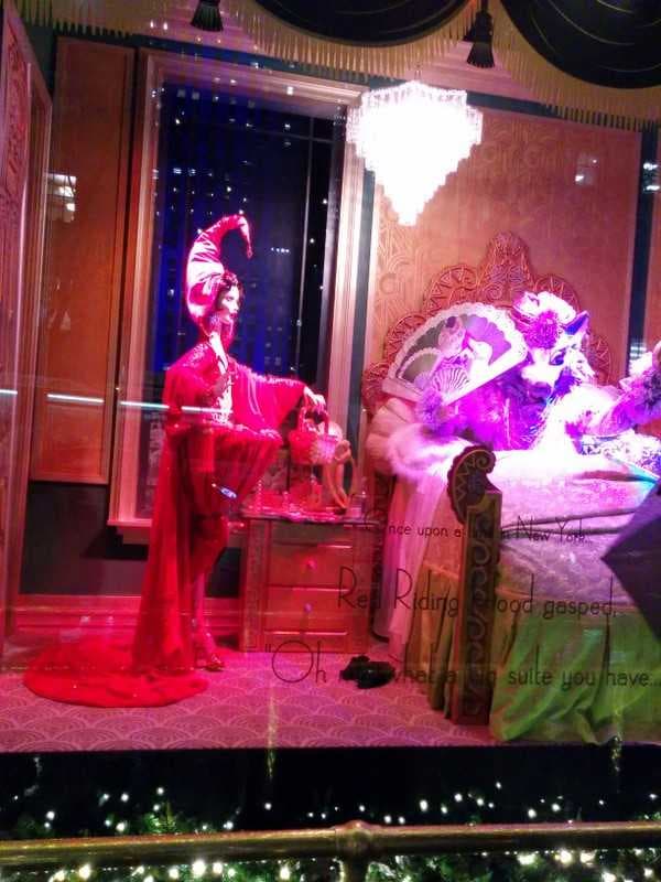 Fifth Avenue Holiday Windows