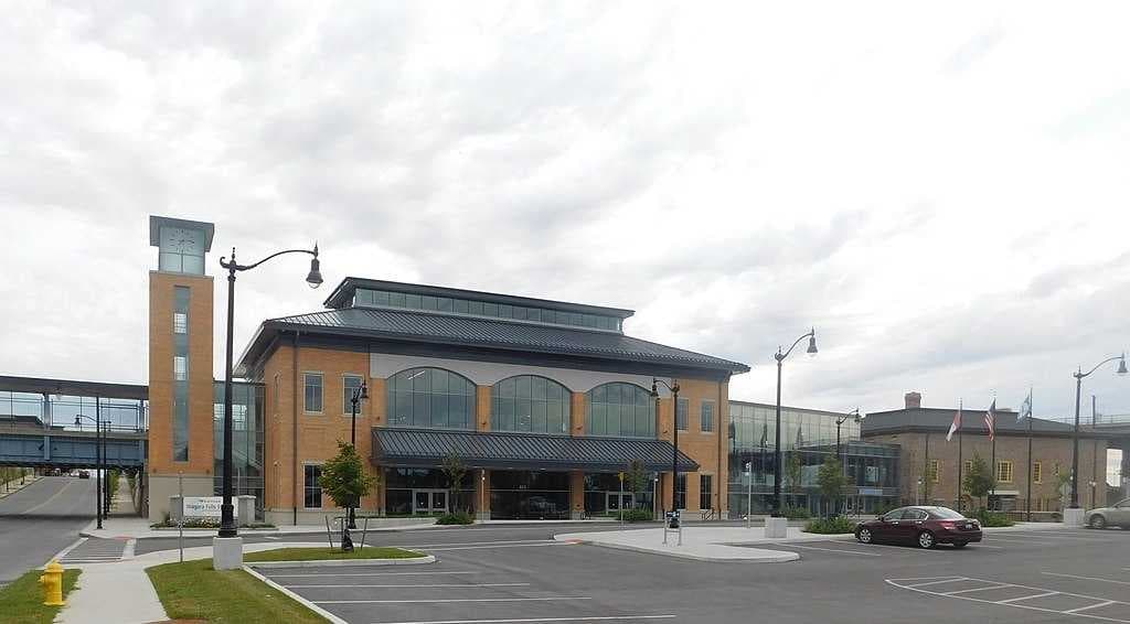 Niagara Falls Amtrak station