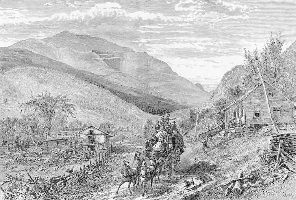 Mount Washington in 1872