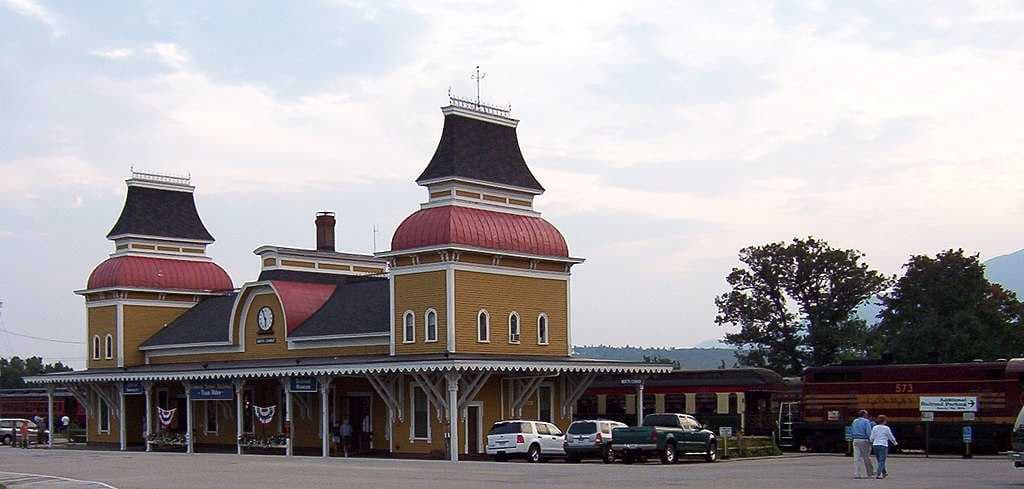 North Conway station