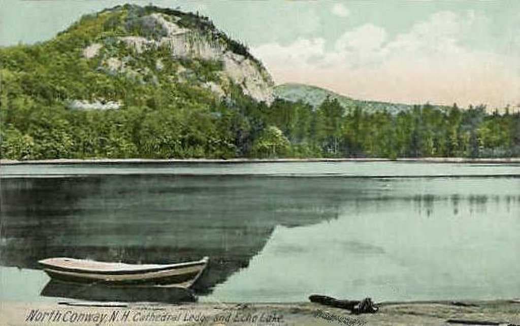 Cathedral Ledge in 1914