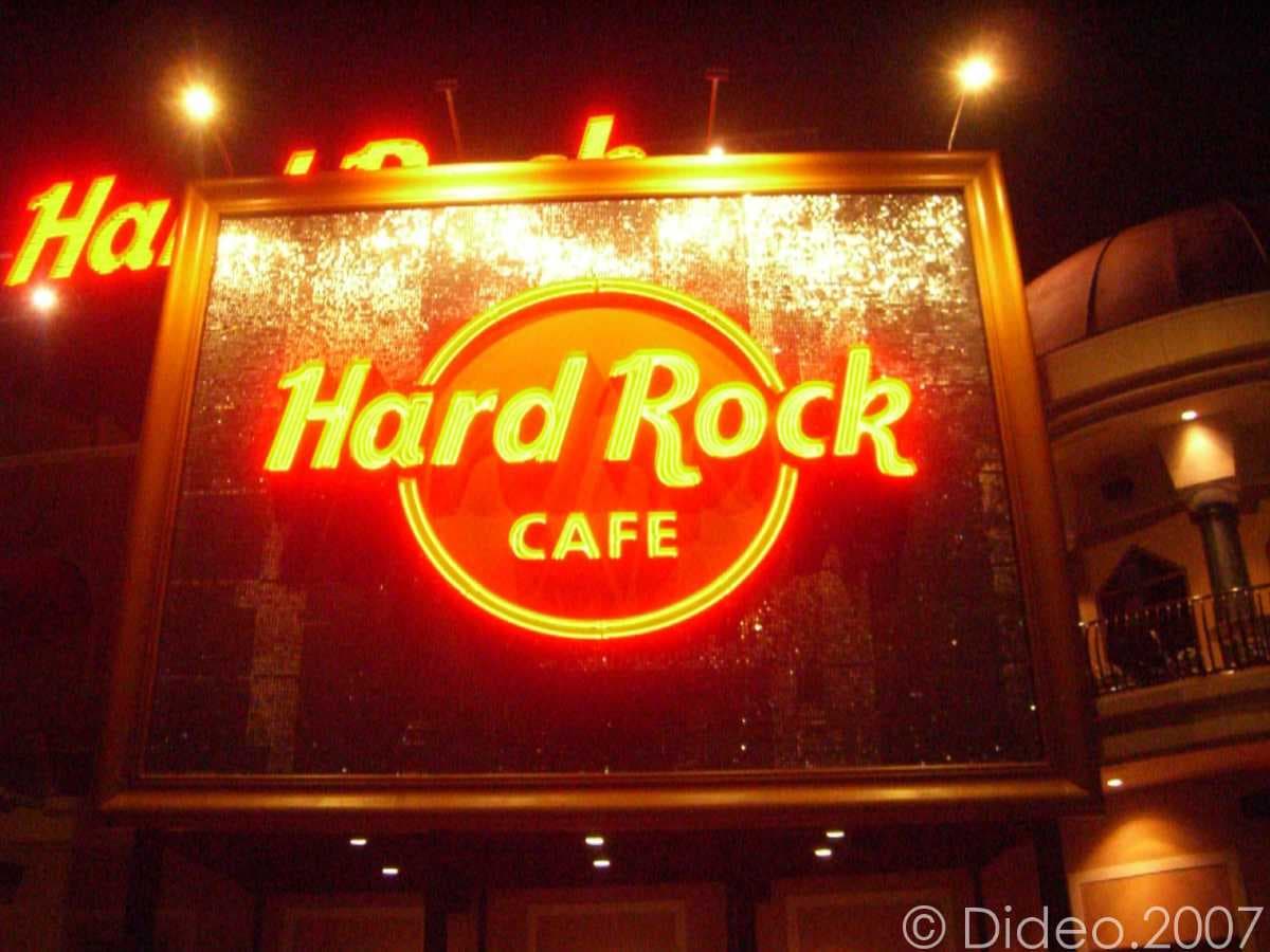 Hard Rock Cafe, Orlando, FL