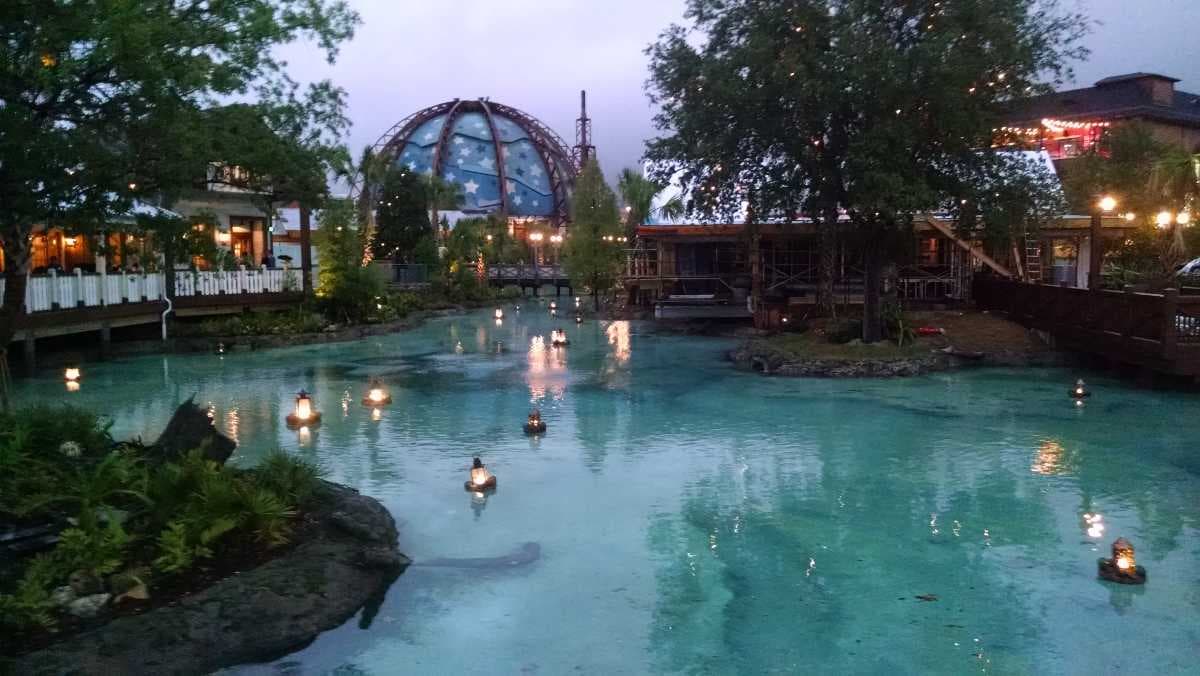 Disney Springs, Orlando, USA