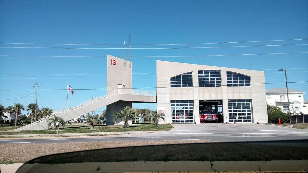 Fire Station #13.