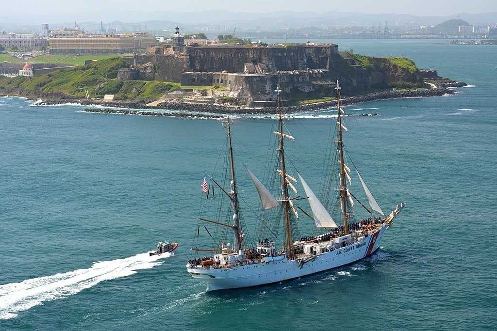 The 16th-century fort, Castillo San Felipe del Morro, in San Juan, Puerto Rico