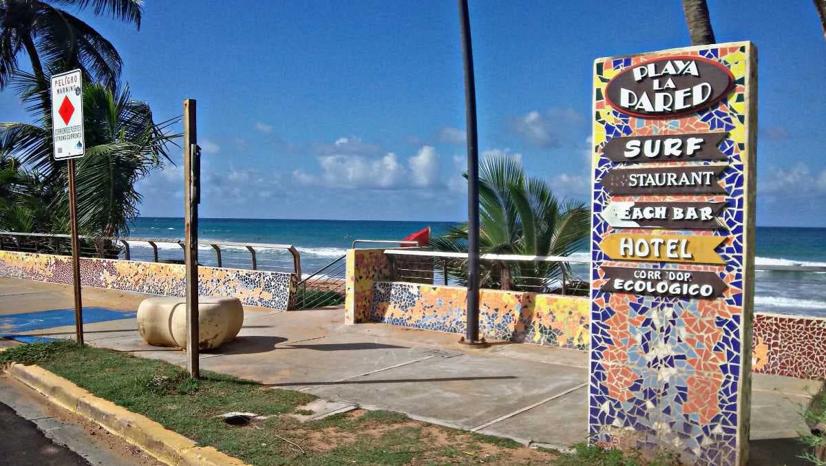 A picture of Luquillo