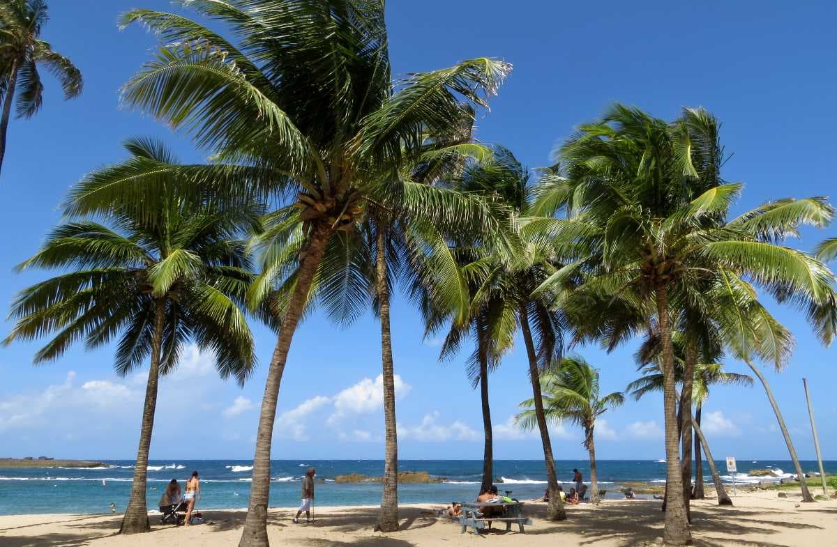 A beautiful picture of Balneario El Escambrón