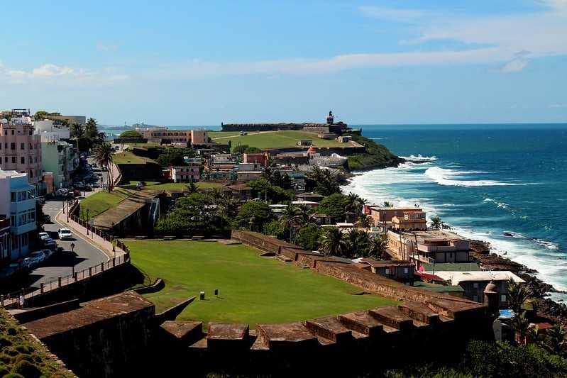 A picture of Old San Juan