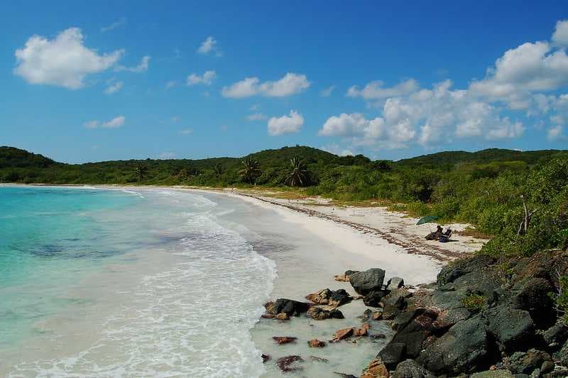 A picture of beach in Vieques