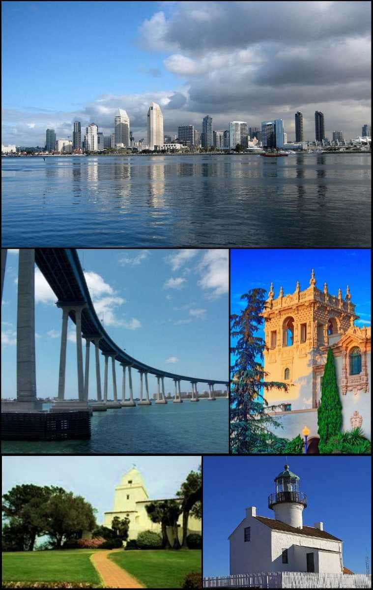 San Diego travel image