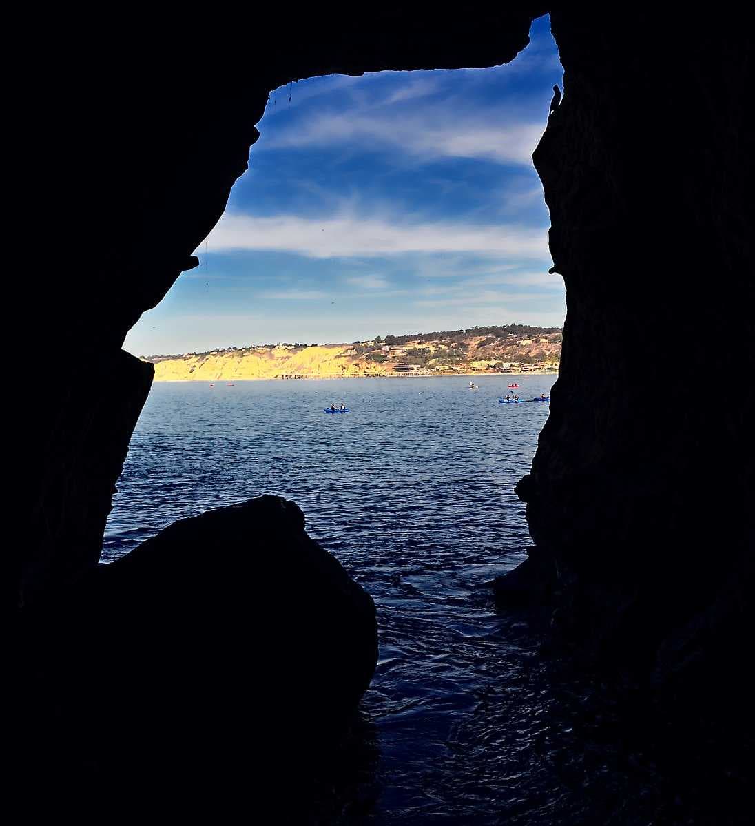 View from the Sunny Jim Cave, La Jolla