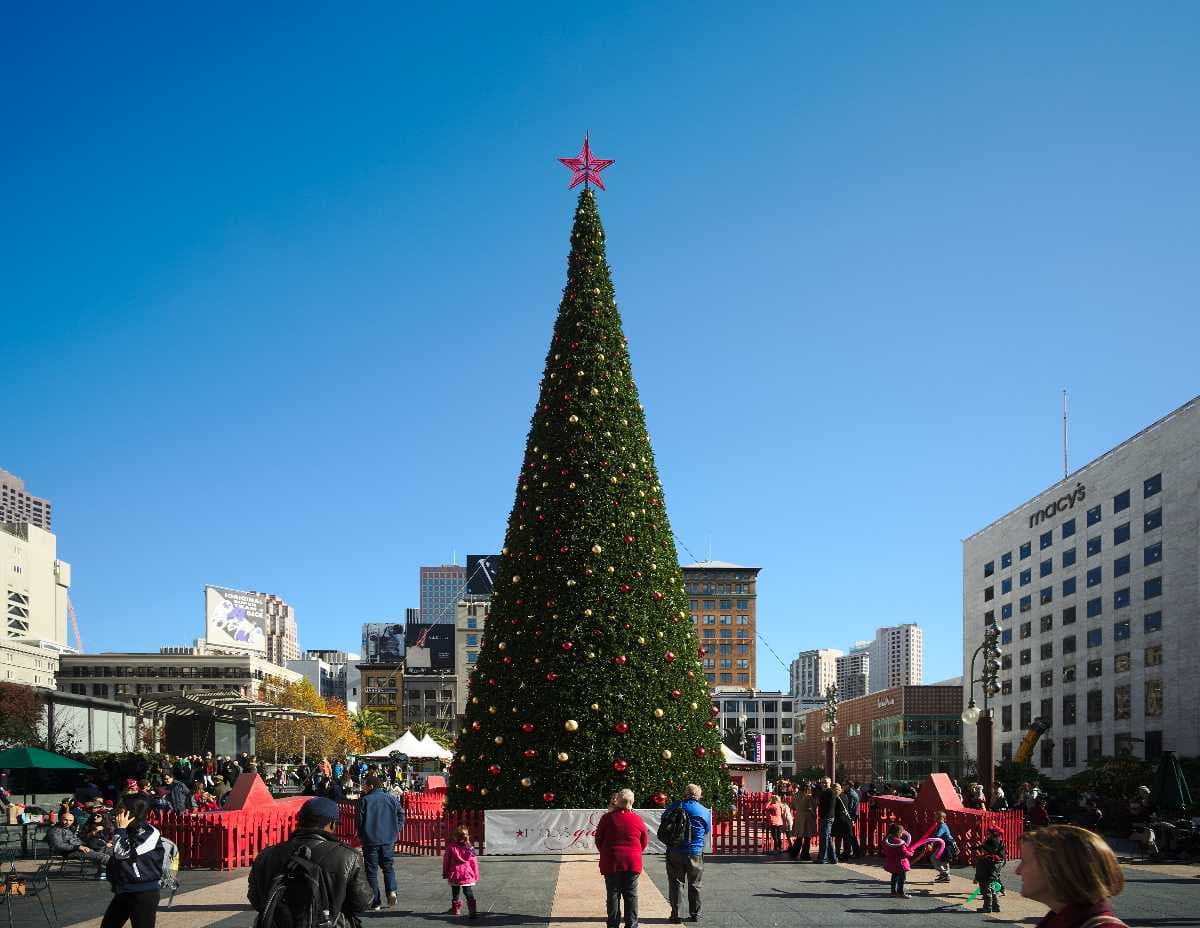 December in San Francisco