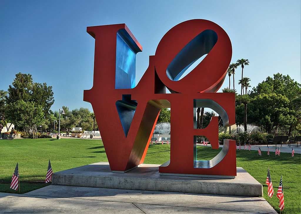 Love by Robert Indiana 1969