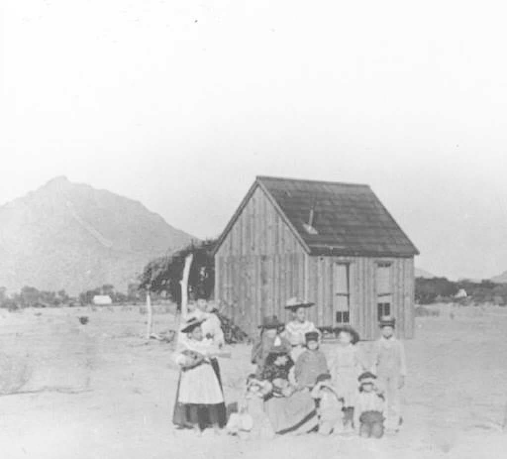 First schoolhouse in Scottsdale