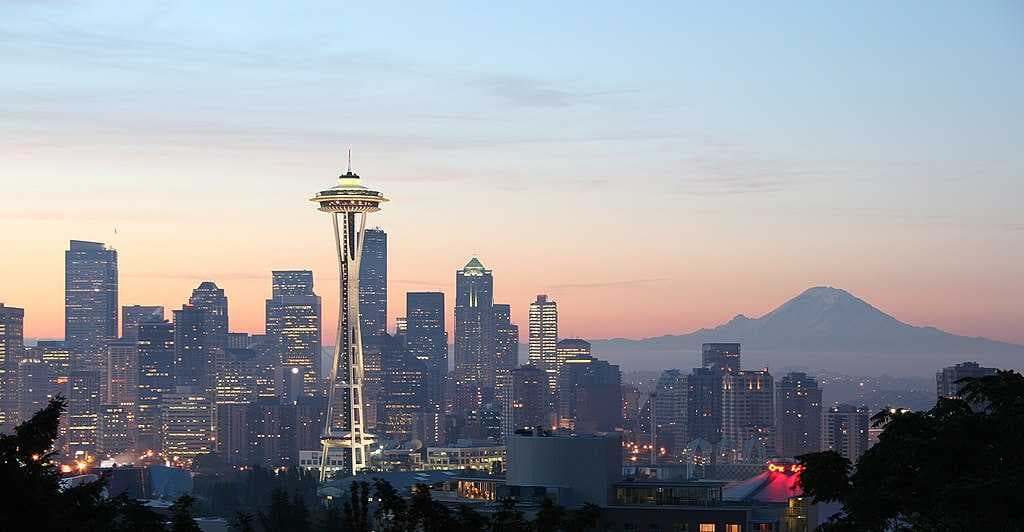 Seattle travel image