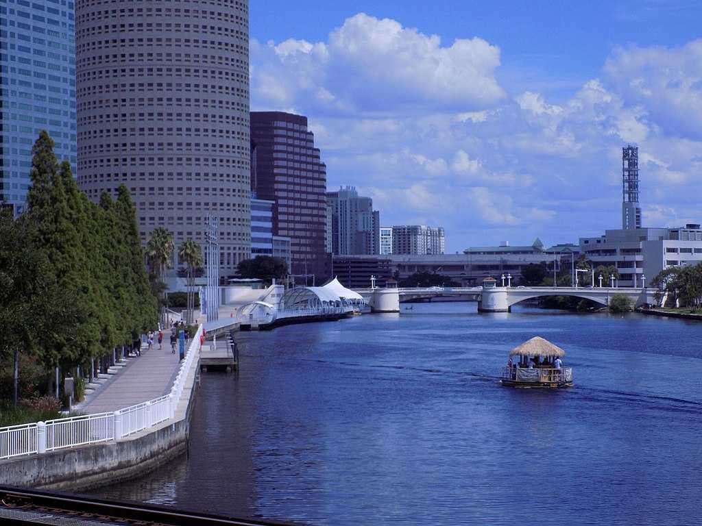 Tampa travel image